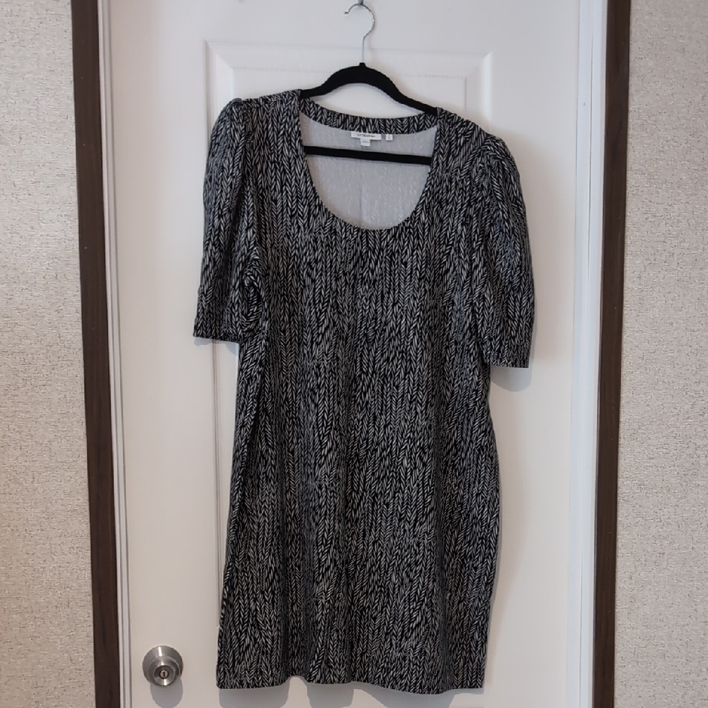 Chico's French Terry Casual Dress, XL